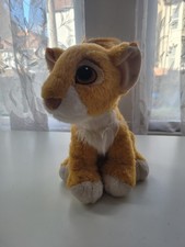 Mattel Disney 1993 Vintage Plush Toy the Lion King Simba Lion Cub