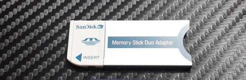 Memory stick pro duo - memory,