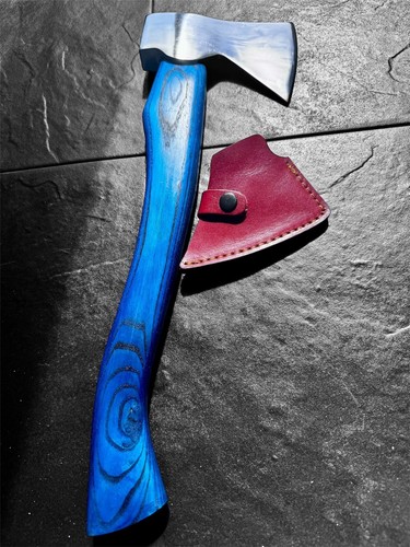 Handforged splitting axe - splitting,