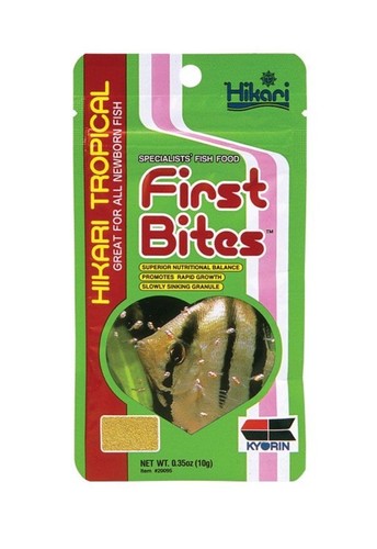 Hikari tropical first - first, bites