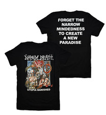 NAPALM DEATH Utopia Banished