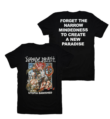 Napalm death utopia banished - death,