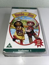 Rosie and Jim Volume 1 Double VHS Classic Collection VC1604 2001 KIDS TV SHOW
