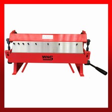 WNS Sheet Metal Box and Pan Folder 600mm x 1.0mm Folding Machine Bender Brake