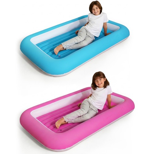 Kids single inflatable flocked - single,
