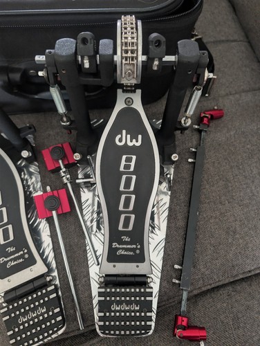 Drums 8002 double bass drum - bass,