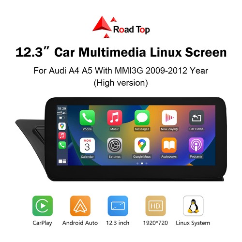 Wireless carplay - 12.3',