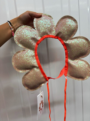 Meri glitter flower - glitter,