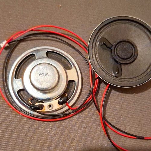 Round speaker driver 8ω - 2",