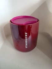 STARBUCKS Tumbler 8oz Red