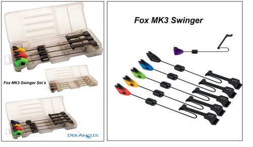 Fox mk3 swinger set - mk3, 4