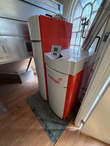 Biomass boiler windhager bwe - windhager,