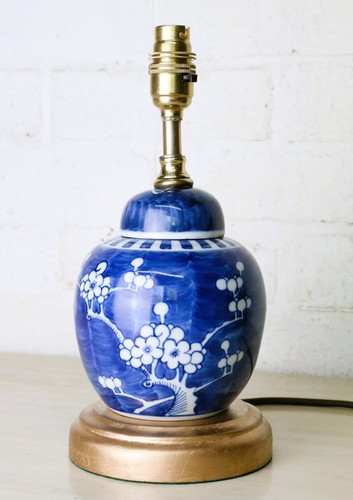 Table lamp vintage - table, oriental