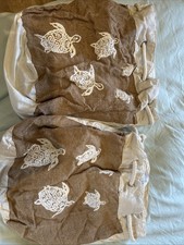 Pair Of Drawstring Holiday