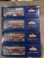 BACHMANN 37-853  104T HTA THRALL BULK COAL HOPPER WAGON 'EWS' OO GAUGE