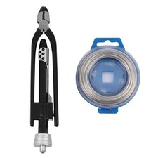 6inch Aircraft Safety Wire Twisting Pliers Set Lock Twister Tool / 15M