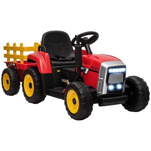 Homcom ride tractor with - ride,
