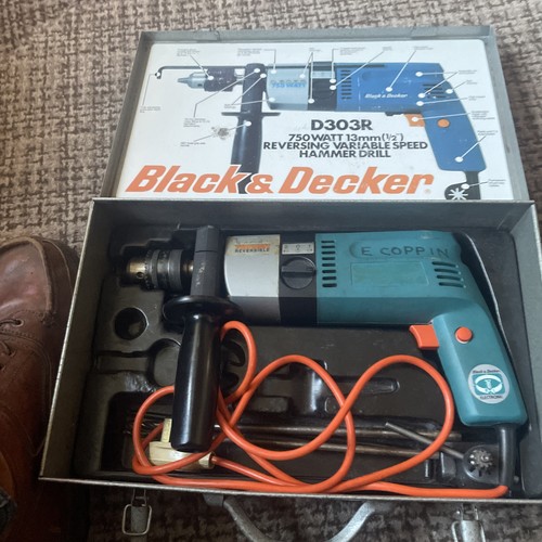 Black decker d303r 750 - &,