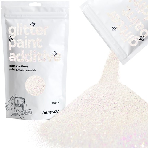 Glitter for paint wall - glitter,