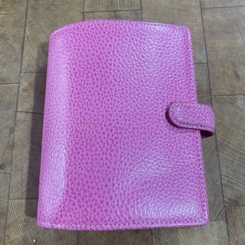 Filofax pink pocket finsbury - filofax,