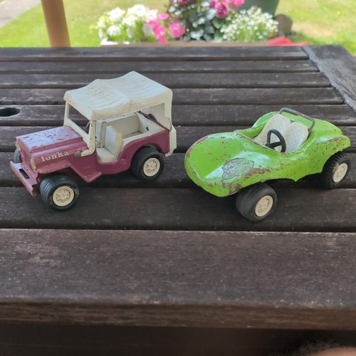Vintage tonka beach buggy - beach,