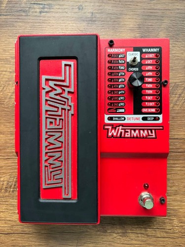 Digitech whammy pedal - whammy,