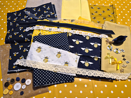 Bee themed assorted sewing - assorted,