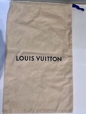 Two Louis Vuitton Large Dust Bags 50CM x 30CM