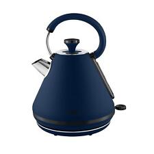 Tower Pyramid Kettle, Sera, 1.7L, Midnight Blue, T10079MNB