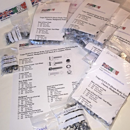 Vespa 112 piece stainless - vespa,