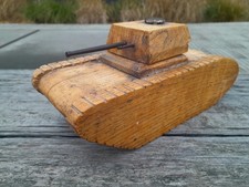 WW1 /WW2 Trench Art Wooden