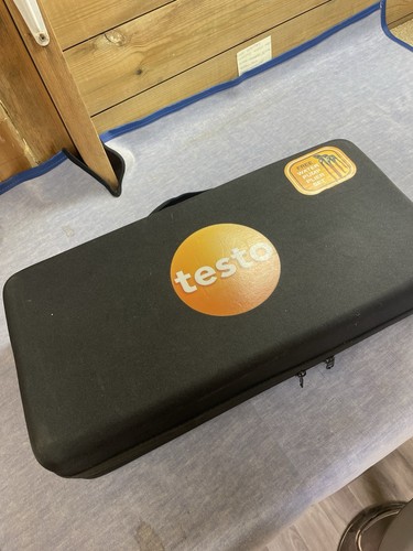 Testo 327 flue gas analyser - flue,
