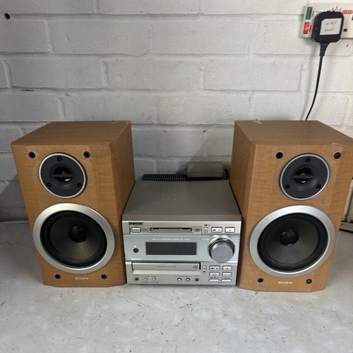 Sony hcd md373 - hcd, minidisc