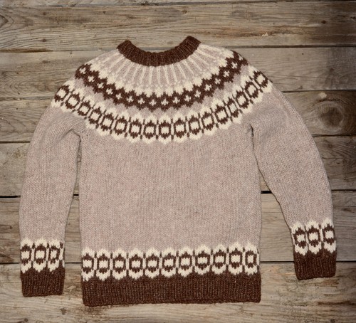Traditional handmade lopi - traditional,