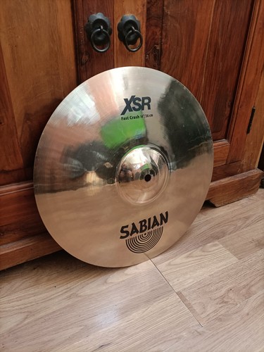 Sabian xsr fast crash - 14",
