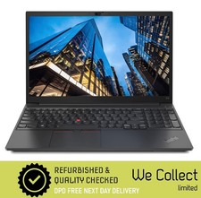 Lenovo ThinkPad E15 i5-10TH GEN 16GB Ram 256GB SSD FHD Windows 11 Pro Laptop