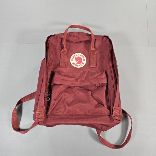 Fjallraven kanken backpack red - fjallraven,