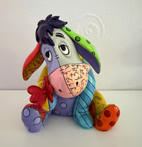 Disney britto eeyore - eeyore, figurine