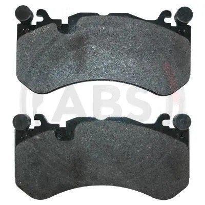 Front brake pad set - brake,