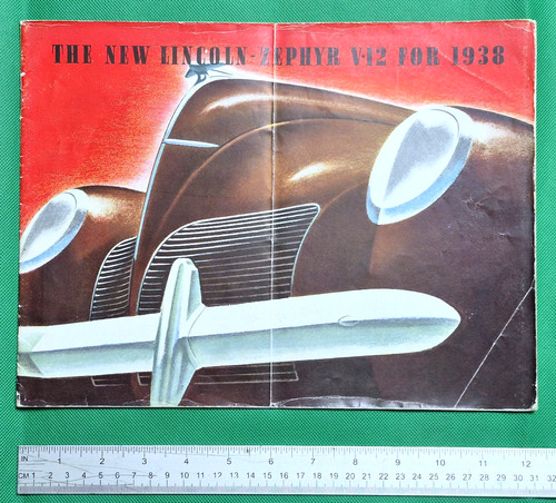 1938 lincoln zephyr v12 - v12, sales