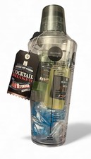 New With Tags Bartender Academy Cocktail Mixing Gift Set With Cocktail Shaker