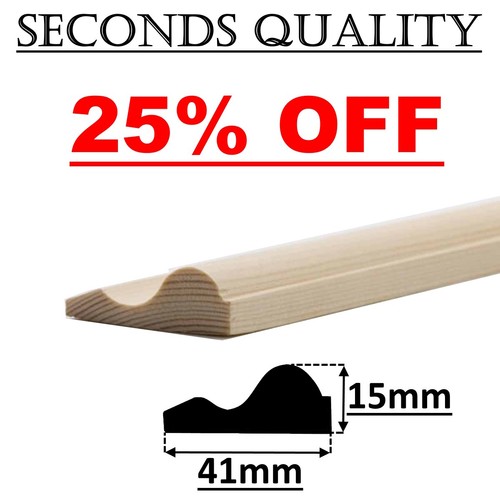 Pine panel moulds - panel, mouldings