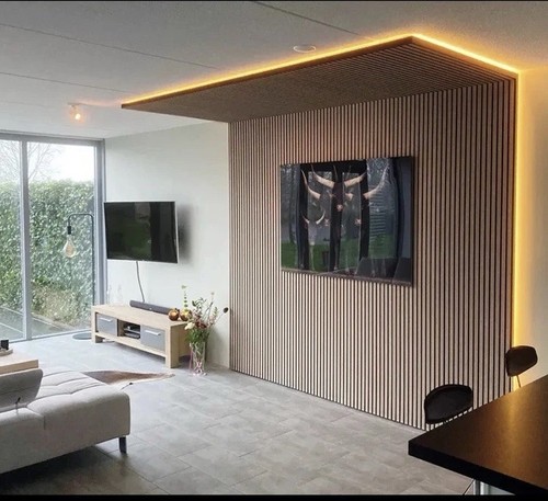 Oak acoustic wall - panel, –