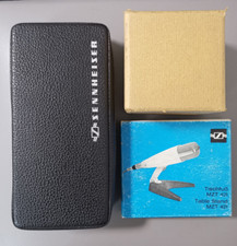 Sennheiser Microphone MD 421 N with Table Base MZT 421 & Windscreen MZW22 Vintage Original Packaging