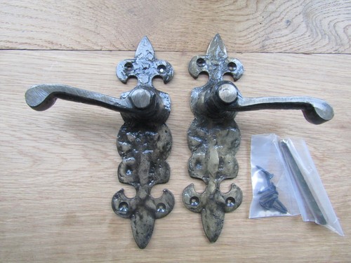 Cast iron antique - cast, brass
