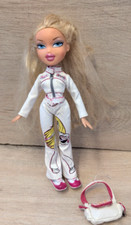 Bratz Play Sportz Race Car Katia Doll 2001