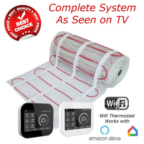 Electric underfloor heating - electric,