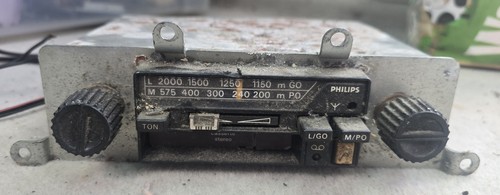 Vintage philips car radio and - vintage,