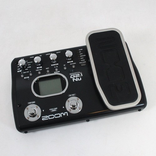 Zoom 1nu multi - zoom, multi-effects
