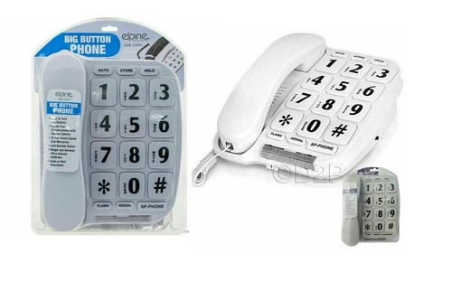 Big button landline home - button,